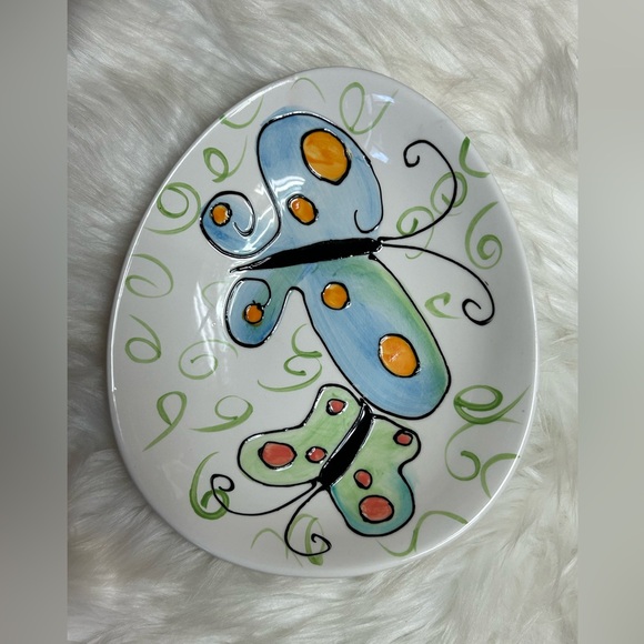 Whimsy Collection Jill Seale Boston Warehouse Set of 4 Plates - Picture 14 of 16